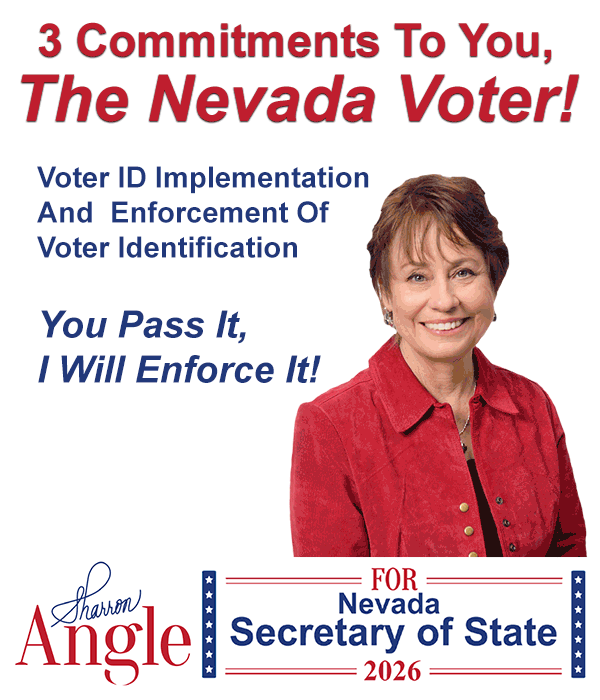Sharron Angle For Nevada Secretary Of State